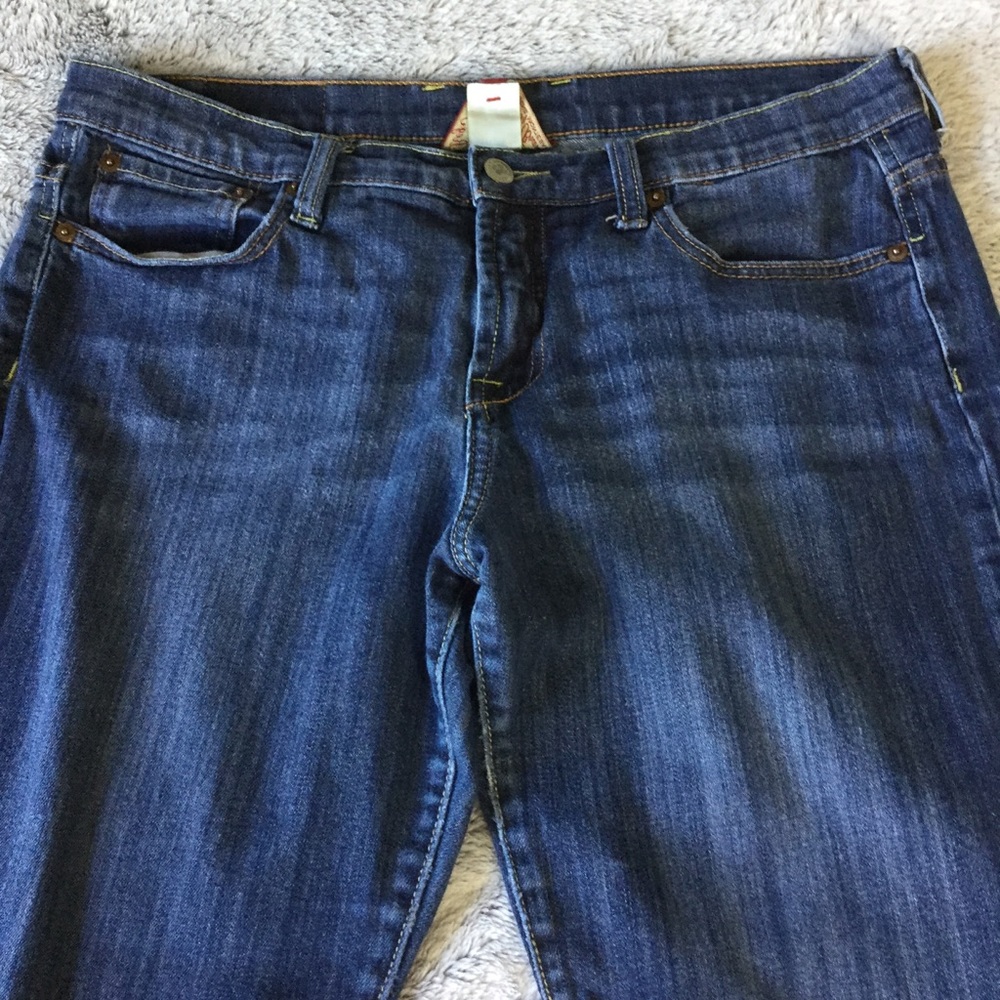 Lucky Brand Parker Easy Rider Tall size 14 jeans - Picture 3 of 8
